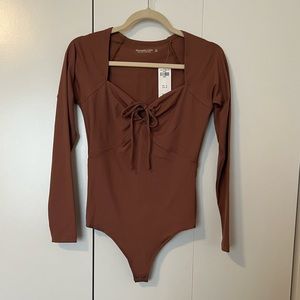 NWT Abercrombie Bodysuit